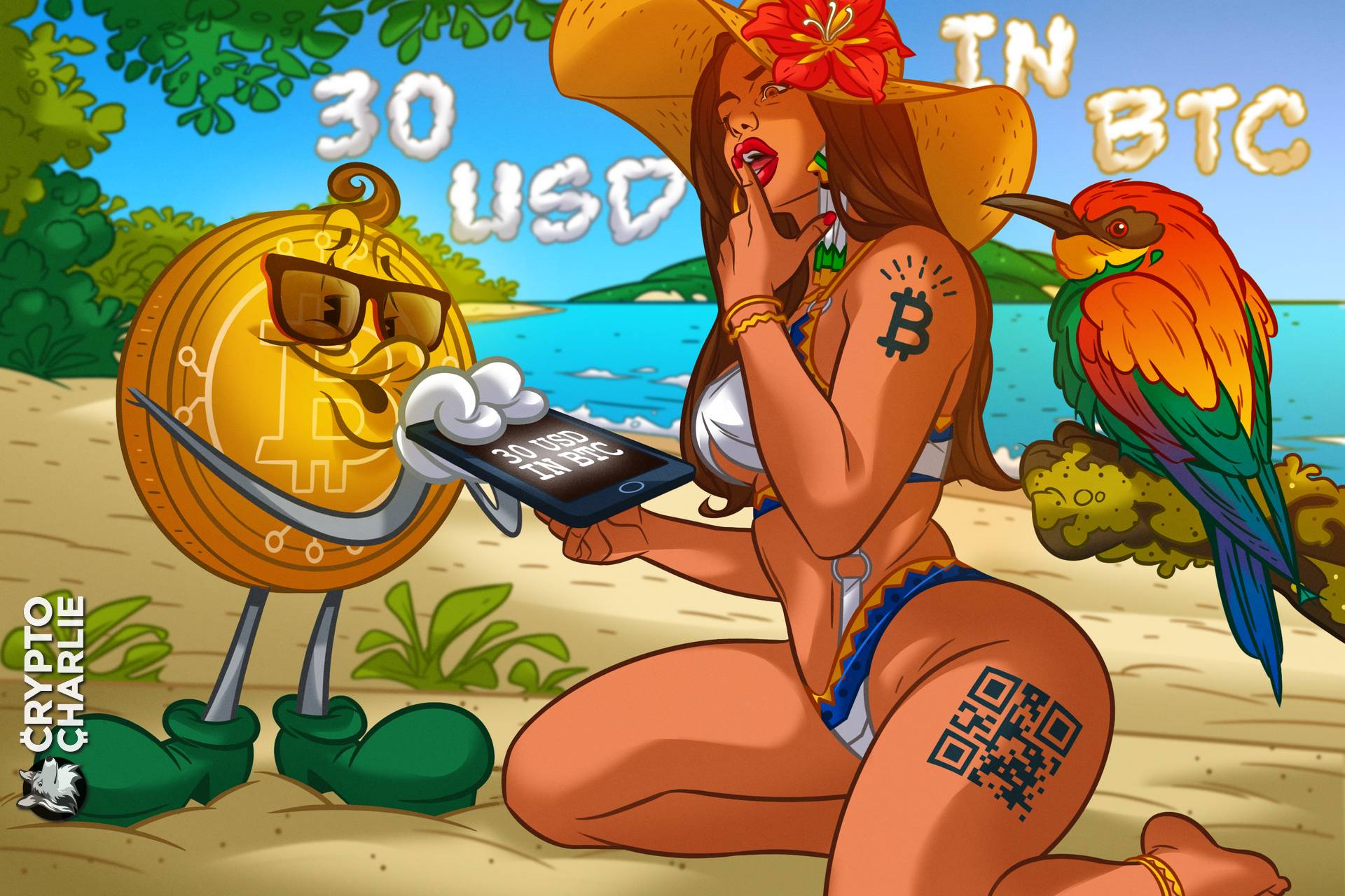 Salvador věnuje všem svým dospělým občanům 30 dolarů v bitcoinu