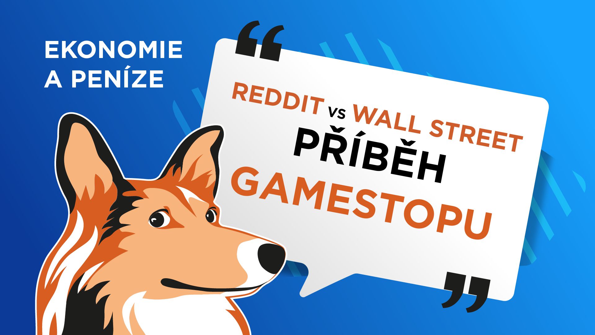Reddit vs Wall Street: Příběh Gamestopu